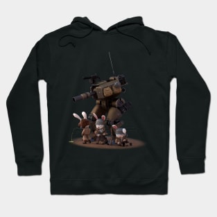 Wyld Rabbits - STOMPER Hoodie